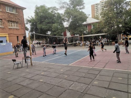 Primera Fecha de los Torneos deportivos internos “70 años San Marcos”