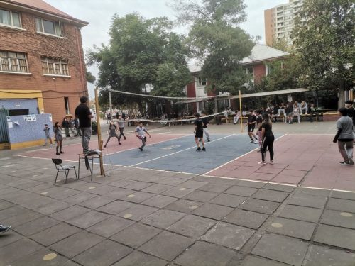 Primera Fecha de los Torneos deportivos internos “70 años San Marcos”