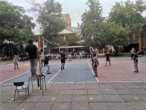 Primera Fecha de los Torneos deportivos internos “70 años San Marcos”