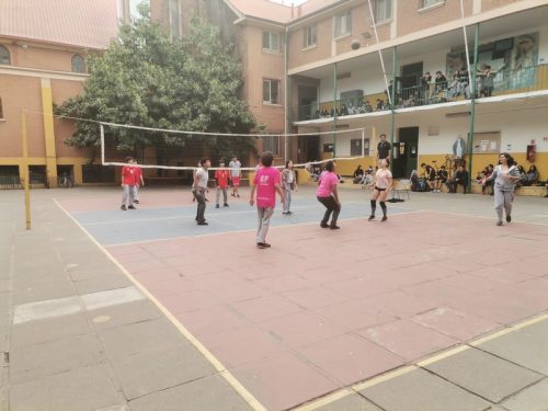 Primera Fecha de los Torneos deportivos internos “70 años San Marcos”