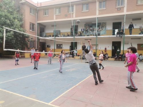 Primera Fecha de los Torneos deportivos internos “70 años San Marcos”
