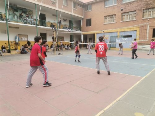 Primera Fecha de los Torneos deportivos internos “70 años San Marcos”