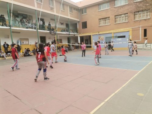 Primera Fecha de los Torneos deportivos internos “70 años San Marcos”