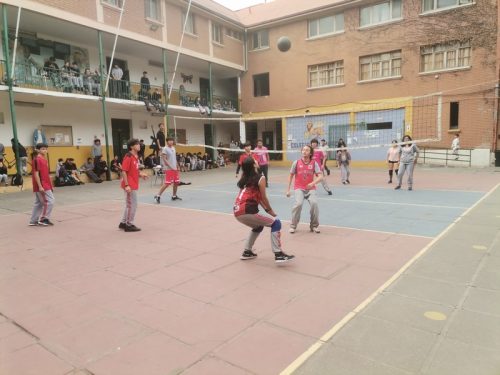 Primera Fecha de los Torneos deportivos internos “70 años San Marcos”