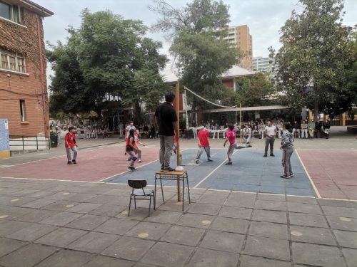 Primera Fecha de los Torneos deportivos internos “70 años San Marcos”