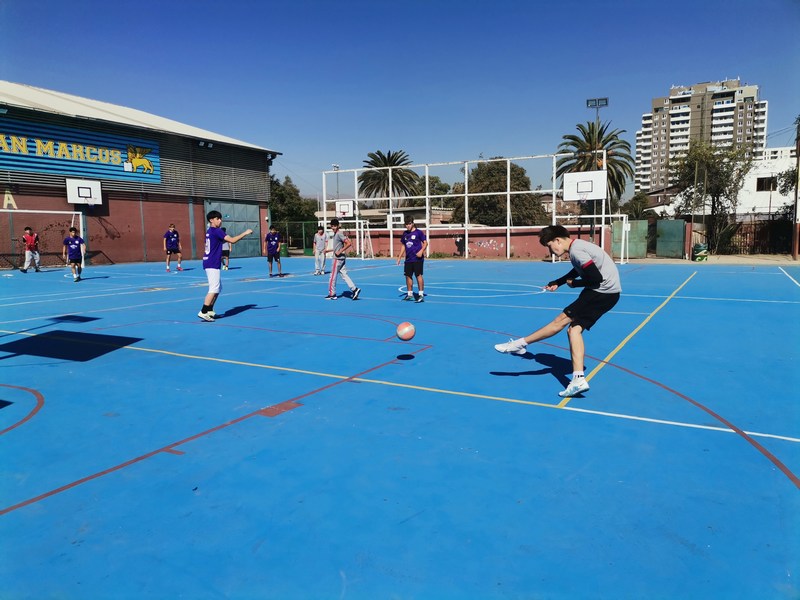 CONCLUYÓ LA PRIMERA FECHA DE LOS TORNEOS INTERNOS 70 AÑOS SAN MARCOS.