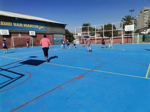 Primera Fecha de los Torneos deportivos internos “70 años San Marcos”