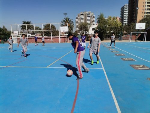 Primera Fecha de los Torneos deportivos internos “70 años San Marcos”