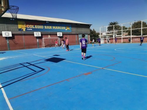 Primera Fecha de los Torneos deportivos internos “70 años San Marcos”