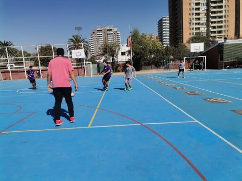 Primera Fecha de los Torneos deportivos internos “70 años San Marcos”