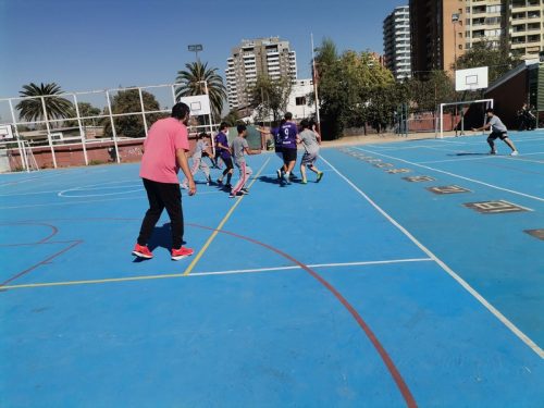 Primera Fecha de los Torneos deportivos internos “70 años San Marcos”