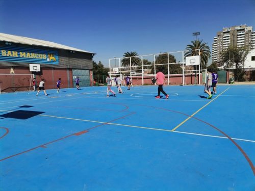 Primera Fecha de los Torneos deportivos internos “70 años San Marcos”