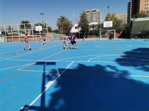 Primera Fecha de los Torneos deportivos internos “70 años San Marcos”