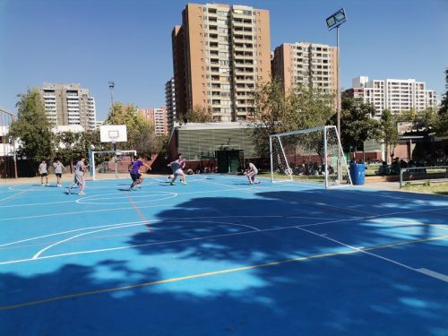 Primera Fecha de los Torneos deportivos internos “70 años San Marcos”