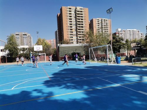 Primera Fecha de los Torneos deportivos internos “70 años San Marcos”