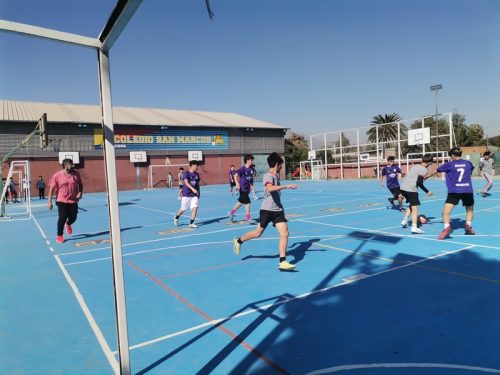 Primera Fecha de los Torneos deportivos internos “70 años San Marcos”