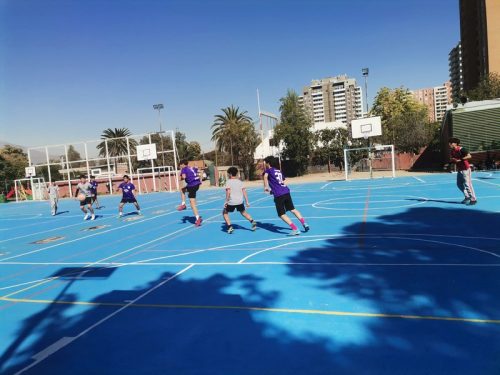 Primera Fecha de los Torneos deportivos internos “70 años San Marcos”