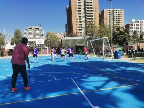 Primera Fecha de los Torneos deportivos internos “70 años San Marcos”