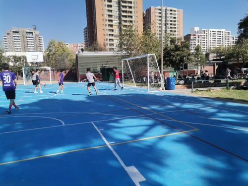 Primera Fecha de los Torneos deportivos internos “70 años San Marcos”