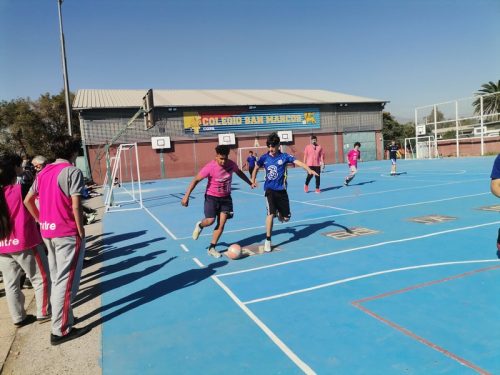 Primera Fecha de los Torneos deportivos internos “70 años San Marcos”