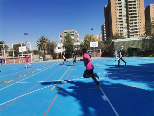 Primera Fecha de los Torneos deportivos internos “70 años San Marcos”