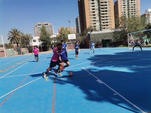 Primera Fecha de los Torneos deportivos internos “70 años San Marcos”