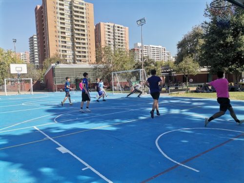 Primera Fecha de los Torneos deportivos internos “70 años San Marcos”