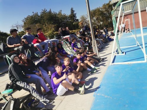 Primera Fecha de los Torneos deportivos internos “70 años San Marcos”