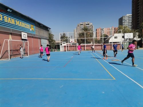 Primera Fecha de los Torneos deportivos internos “70 años San Marcos”