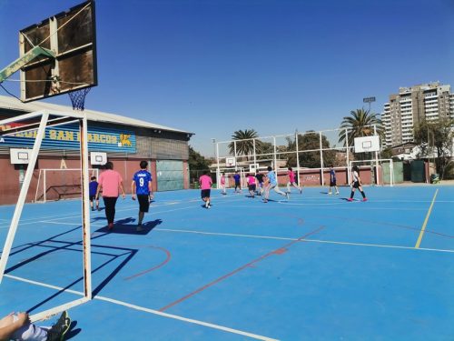 Primera Fecha de los Torneos deportivos internos “70 años San Marcos”