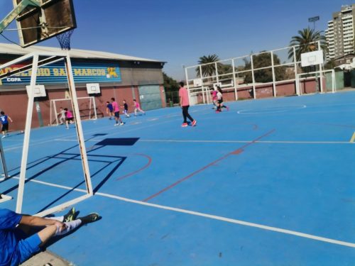 Primera Fecha de los Torneos deportivos internos “70 años San Marcos”