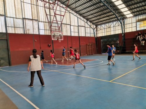 Primera Fecha de los Torneos deportivos internos “70 años San Marcos”