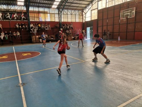 Primera Fecha de los Torneos deportivos internos “70 años San Marcos”
