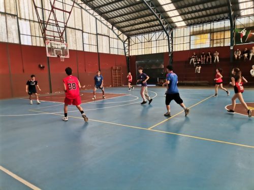 Primera Fecha de los Torneos deportivos internos “70 años San Marcos”