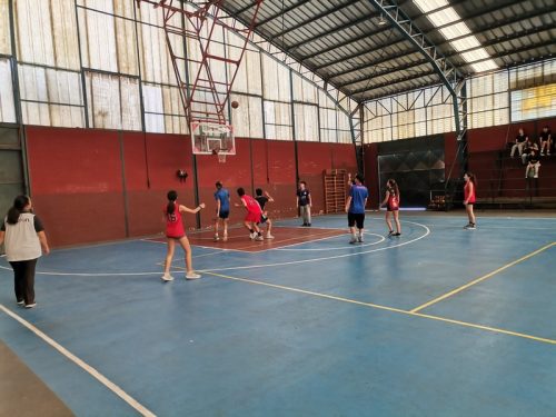 Primera Fecha de los Torneos deportivos internos “70 años San Marcos”