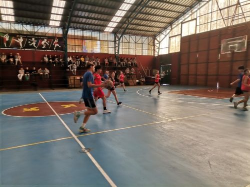 Primera Fecha de los Torneos deportivos internos “70 años San Marcos”