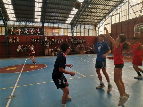 Primera Fecha de los Torneos deportivos internos “70 años San Marcos”