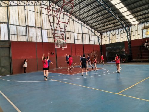 Primera Fecha de los Torneos deportivos internos “70 años San Marcos”