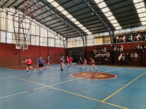 Primera Fecha de los Torneos deportivos internos “70 años San Marcos”