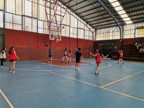 Primera Fecha de los Torneos deportivos internos “70 años San Marcos”