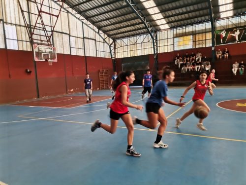 Primera Fecha de los Torneos deportivos internos “70 años San Marcos”