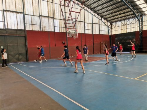 Primera Fecha de los Torneos deportivos internos “70 años San Marcos”