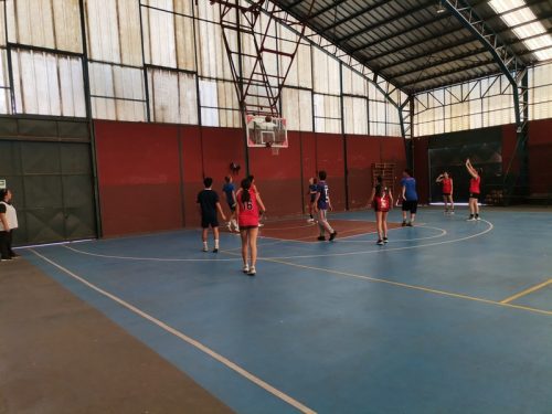 Primera Fecha de los Torneos deportivos internos “70 años San Marcos”