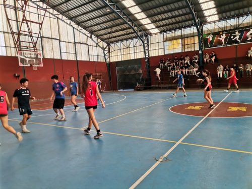 Primera Fecha de los Torneos deportivos internos “70 años San Marcos”