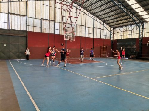 Primera Fecha de los Torneos deportivos internos “70 años San Marcos”