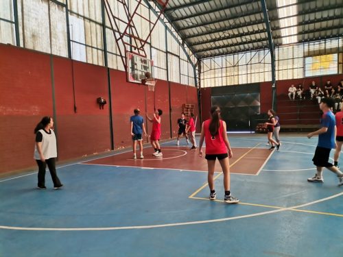 Primera Fecha de los Torneos deportivos internos “70 años San Marcos”