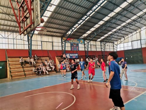 Primera Fecha de los Torneos deportivos internos “70 años San Marcos”