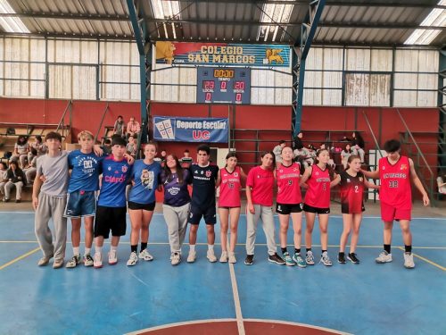 Primera Fecha de los Torneos deportivos internos “70 años San Marcos”