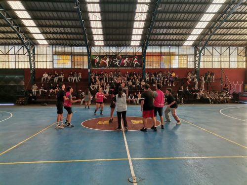 Primera Fecha de los Torneos deportivos internos “70 años San Marcos”