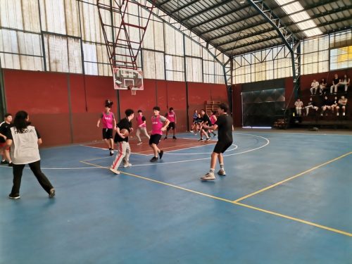 Primera Fecha de los Torneos deportivos internos “70 años San Marcos”